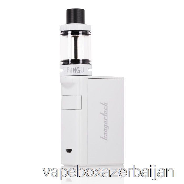 E-Juice Vape Kanger KONE Starter Kit White